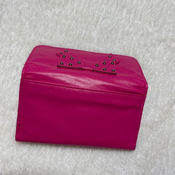 Claire’s Pink Bow Wallet - Picture 8 of 11